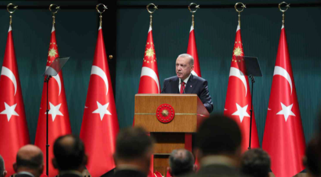 Cumhurbaşkanı Erdoğan: "Artık tahammülümüz kalmamıştır"