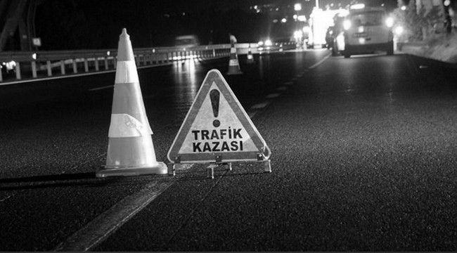 Erzurum'da trafik kazası verileri...