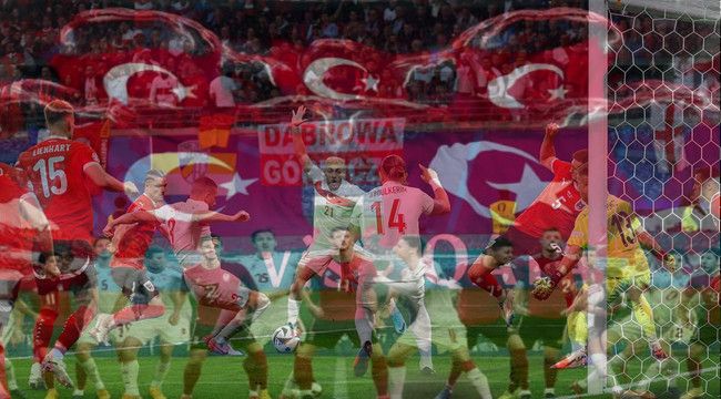 Türkiye, EURO 2024 Çeyrek Finalde